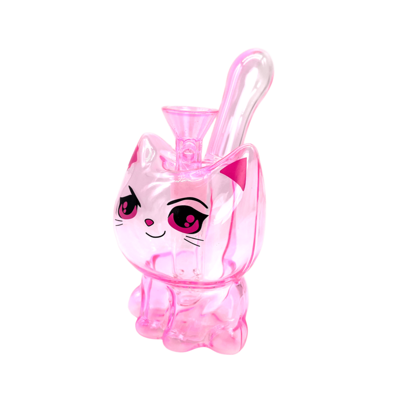 15cm Novelty Pink Glass Collectible – HK