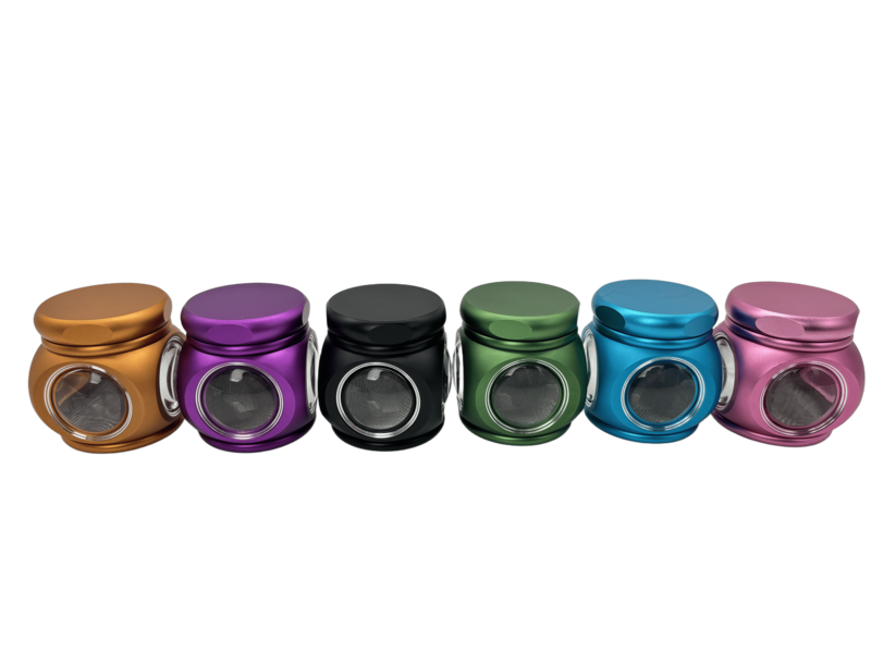 67MM Boro 4-Piece Grinder - My Store