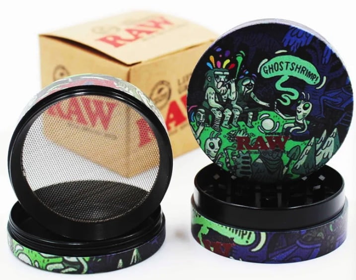 50MM 4-Piece RAW Grinder - My Store