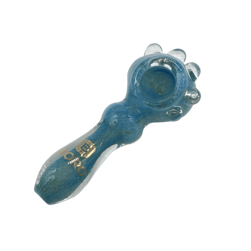 9CM BORO 5 Dimensional Glass Pipe - My Store