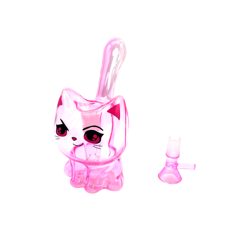 15cm Novelty Pink Glass Collectible – HK