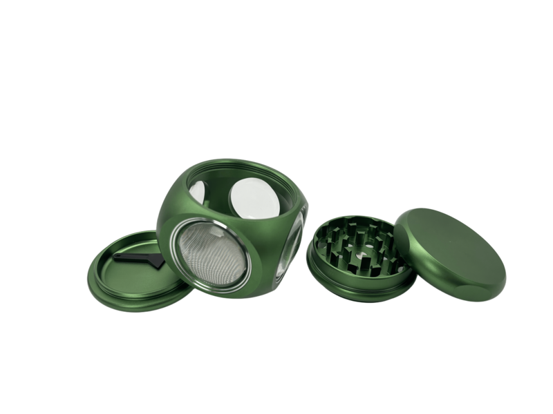 67MM Boro 4-Piece Grinder - My Store