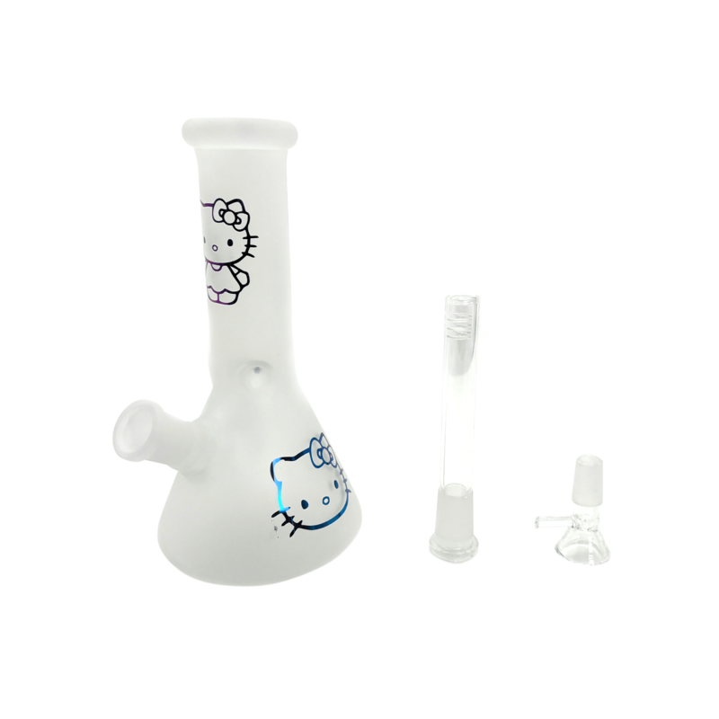 20cm Novelty Frosted Glass Collectible – HK