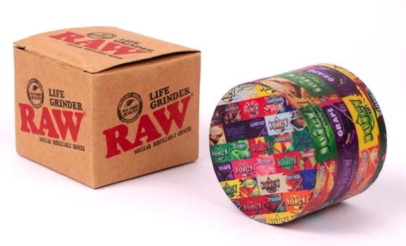 50MM 4-Piece RAW Grinder - My Store
