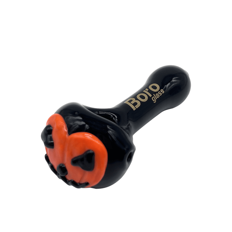 12CM BORO Halloween Glass Pipe - My Store