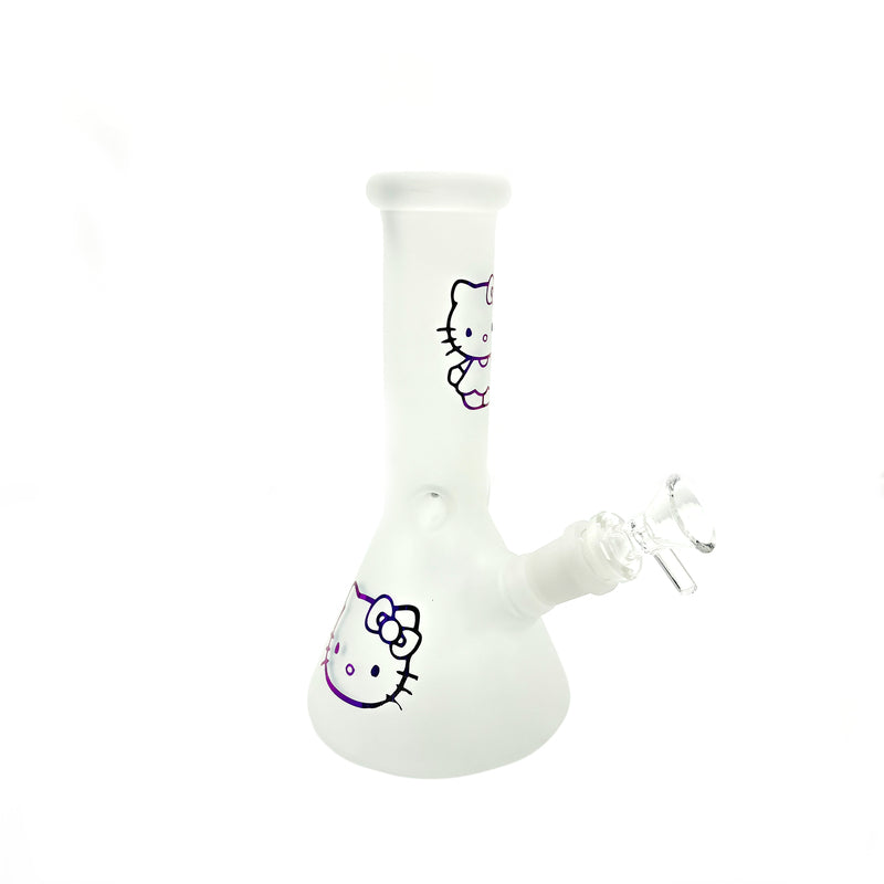 20cm Novelty Frosted Glass Collectible – HK