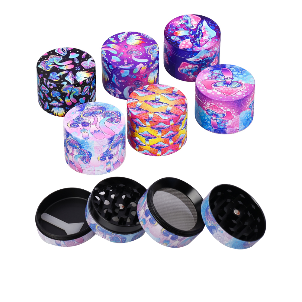 40MM 4-Piece Mushroom Grinder - My Store