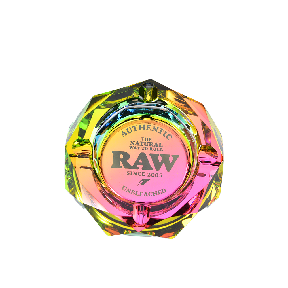 10CM RAW Glass Ashtray - My Store