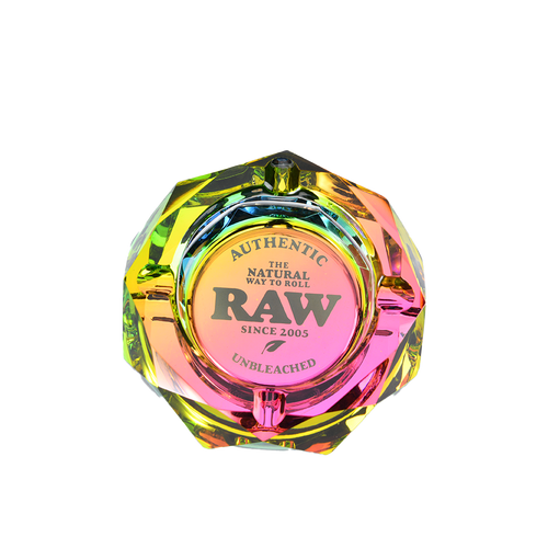 10CM RAW Glass Ashtray - My Store
