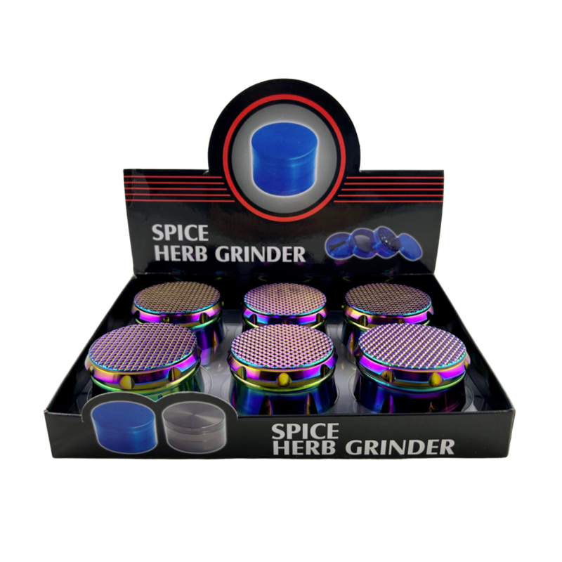 55MM 4-Piece Pearlescent Grinder - My Store