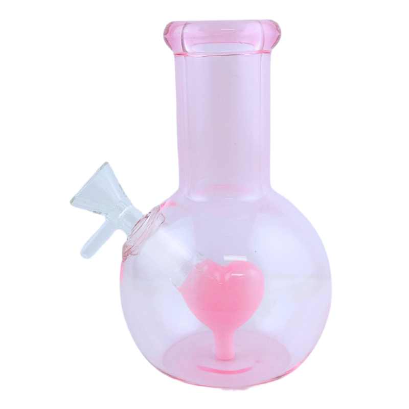 13.5CM Heart Pink WP - My Store