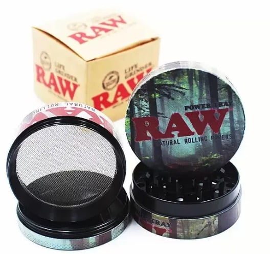 50MM 4-Piece RAW Grinder - My Store