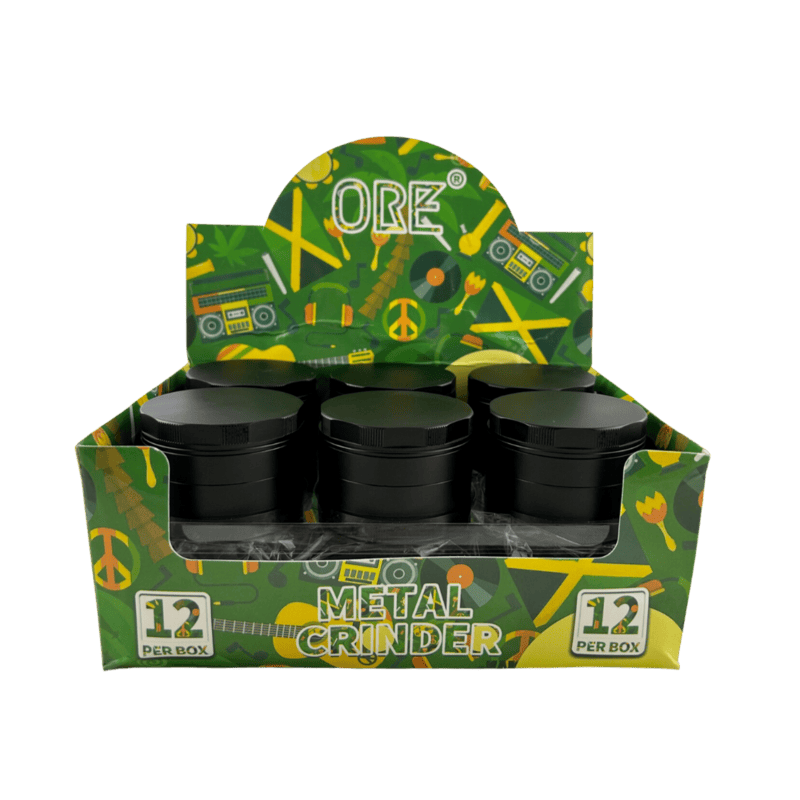 63MM ORE 4-Piece Grinder - My Store