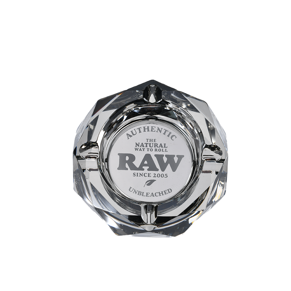 10CM RAW Glass Ashtray - My Store