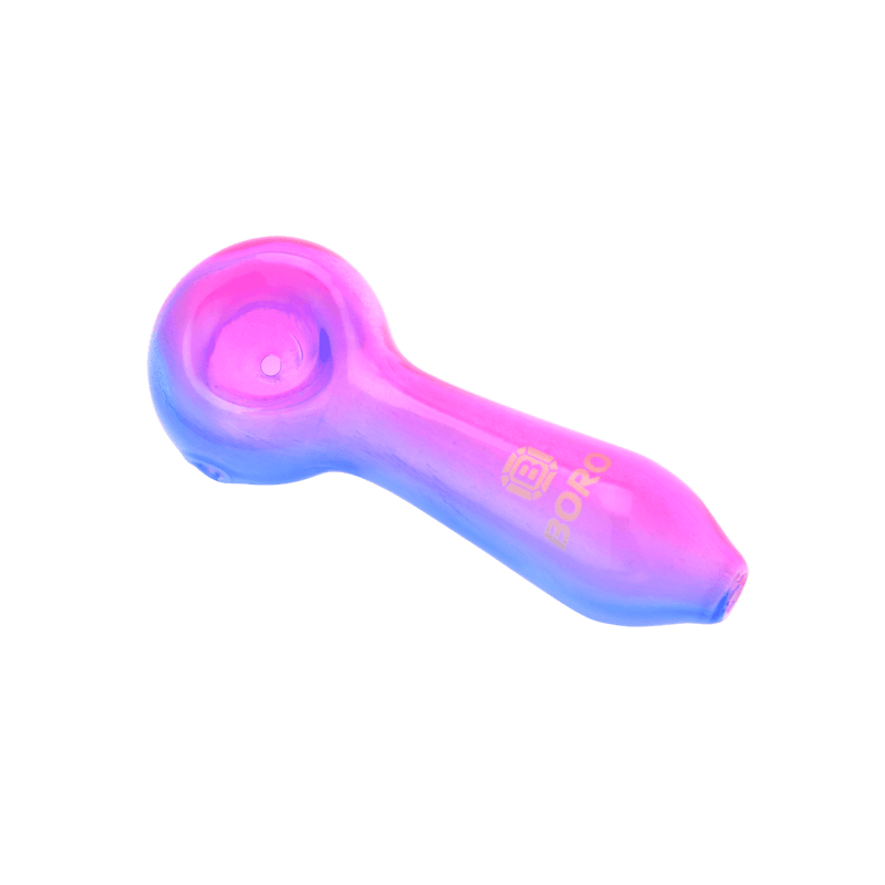 10CM BORO Tri-Tone Glass Pipe - My Store