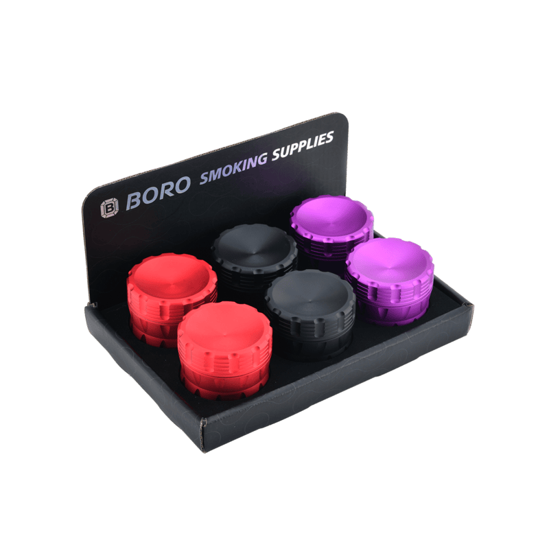 63MM BORO 4-Piece Grinder - My Store