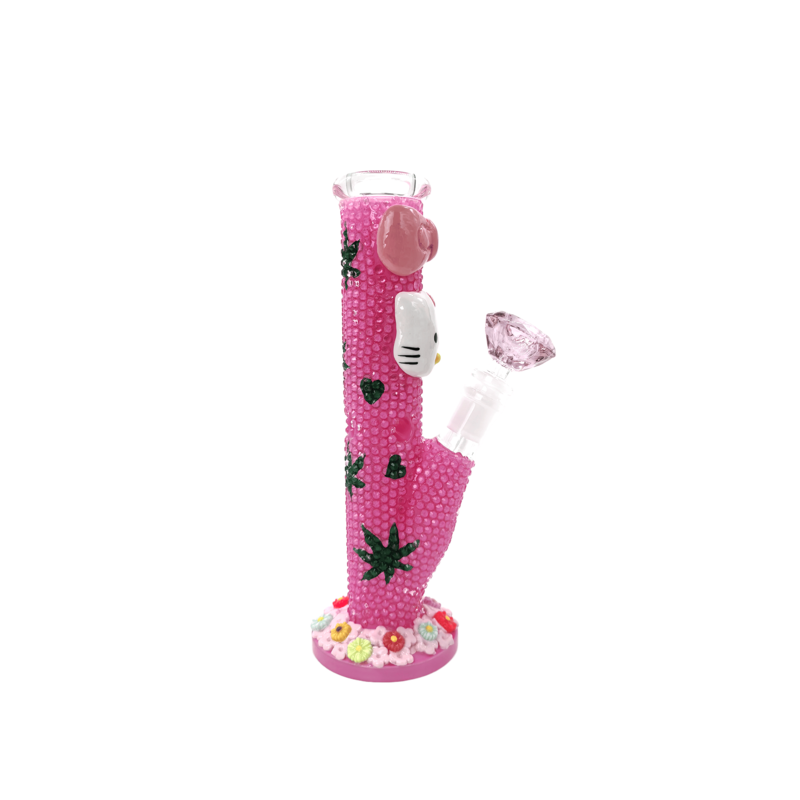 25cm Novelty Glitter Glass Collectible – HK