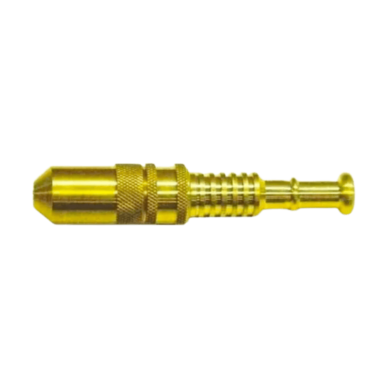 7CM Smokeless Brass Pipe - My Store