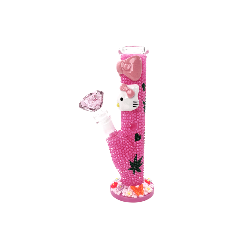 25cm Novelty Glitter Glass Collectible – HK