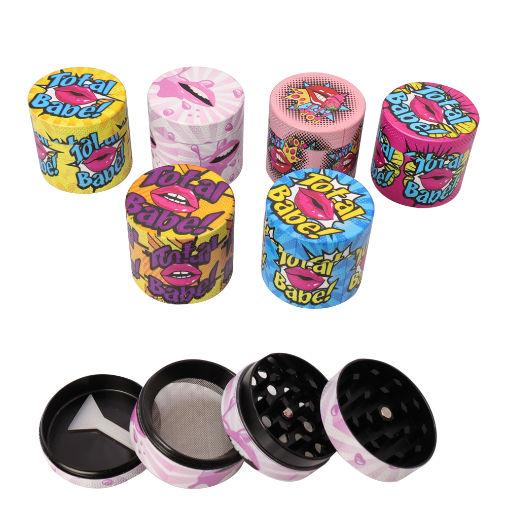 40MM 4-Piece Babe Grinder - My Store