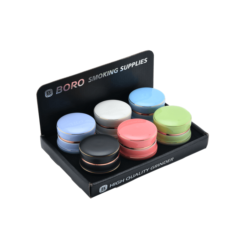 63MM BORO 4-Piece Grinder - My Store