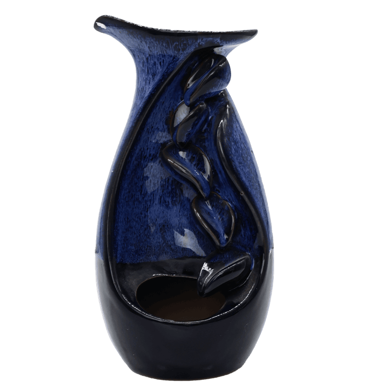 Blue Backflow Incense Burner – 20CM