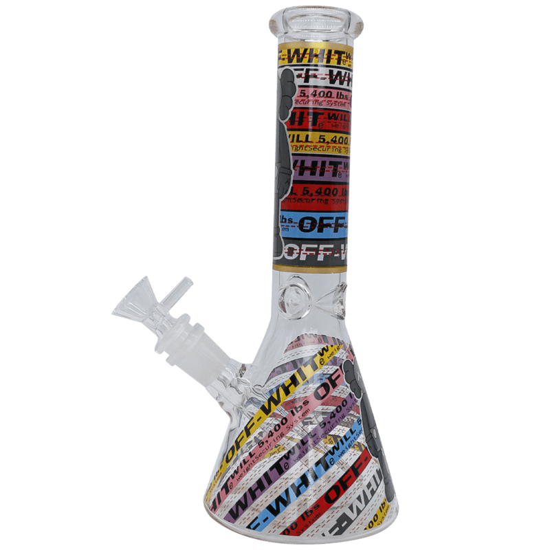 25CM Off-White Beaker – Design 1