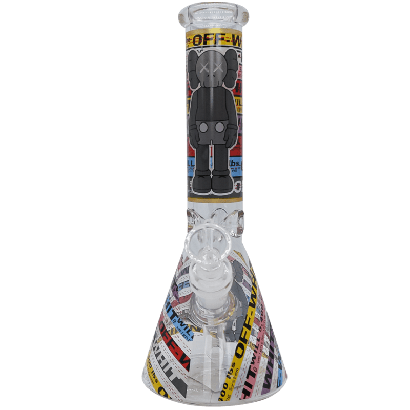 25CM Off-White Beaker – Design 1