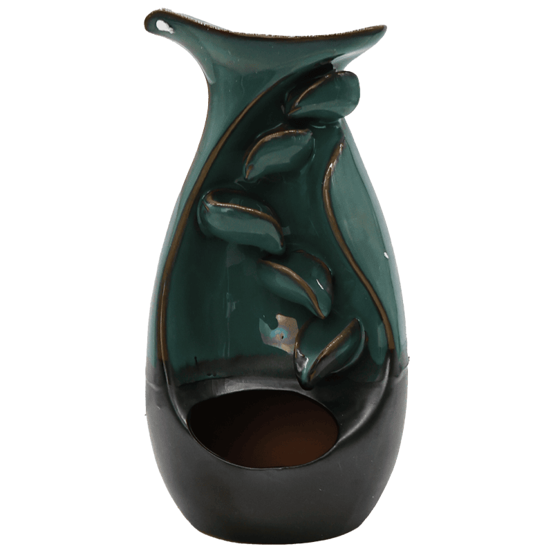 Light Blue Backflow Incense Burner – 20CM