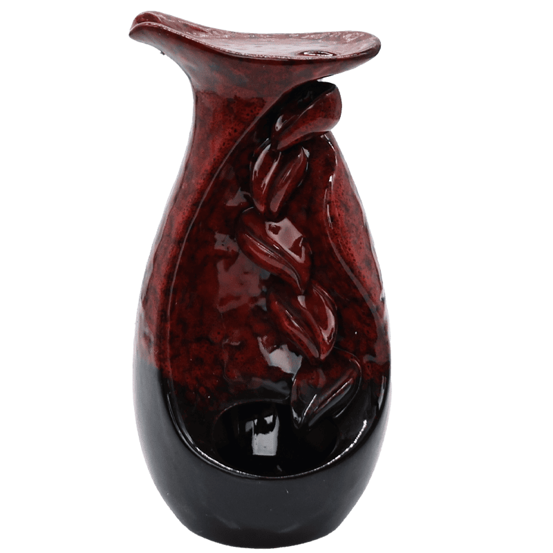 Red Backflow Incense Burner – 20CM