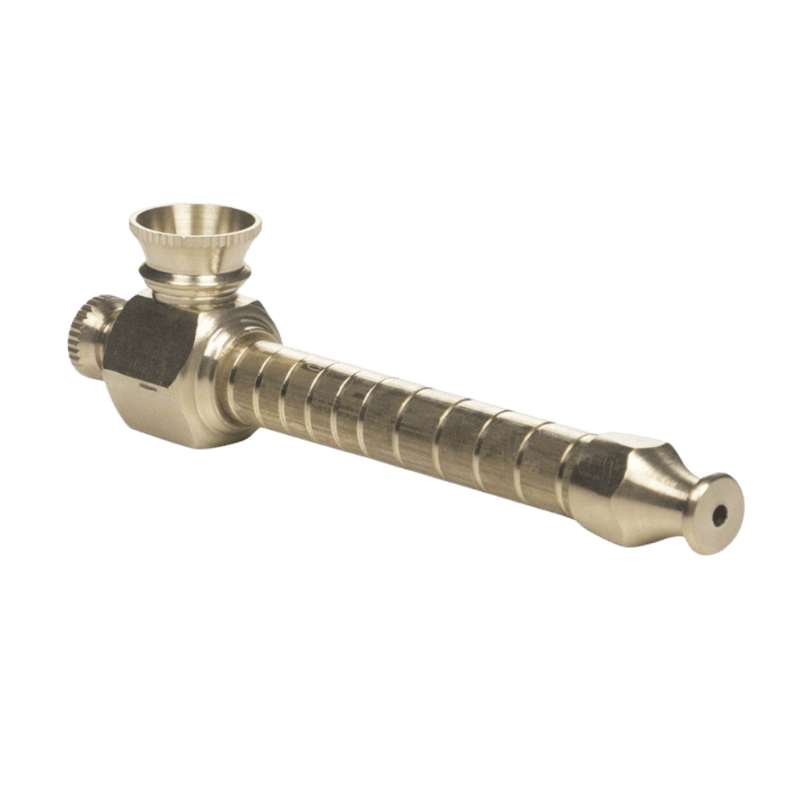 9.5CM Brass Spike Pipe – Large - My Store