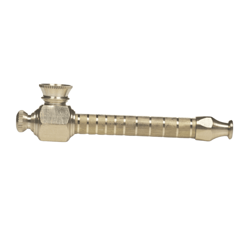 9.5CM Brass Spike Pipe – Large - My Store