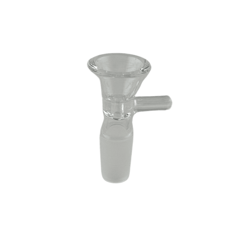 14MM Cone Piece – Clear Glass - My Store