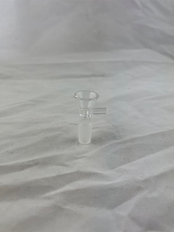14MM Cone Piece – Clear Glass - My Store