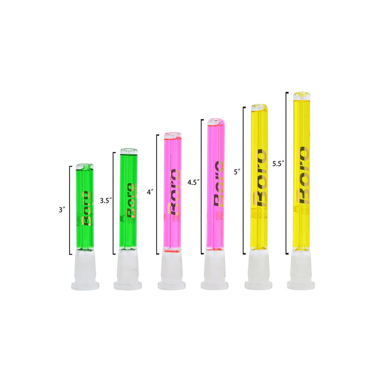 14MM Glass Downstem – BORO Glycerin - My Store