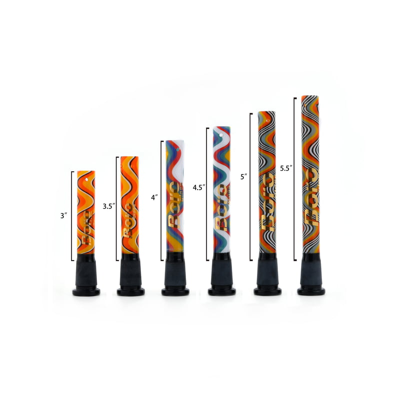 14MM Glass Downstem – BORO Drip Art - My Store