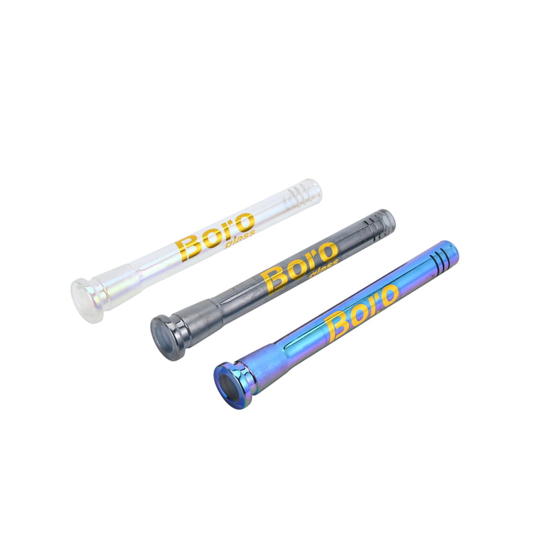 14MM Glass Downstem – BORO Chrome Finish - My Store