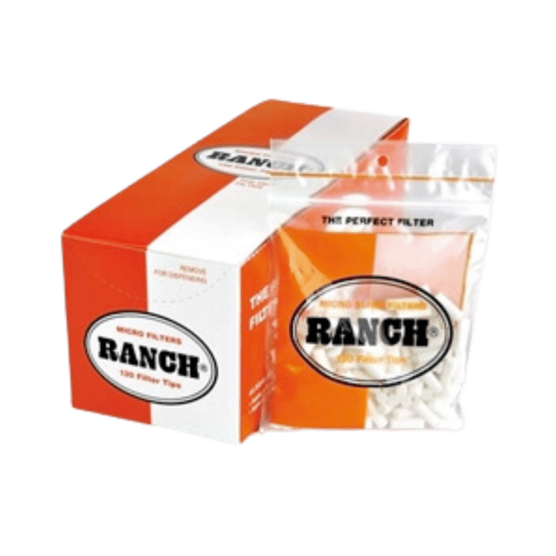 RANCH Filter Tips – Micro Slims Orange - My Store