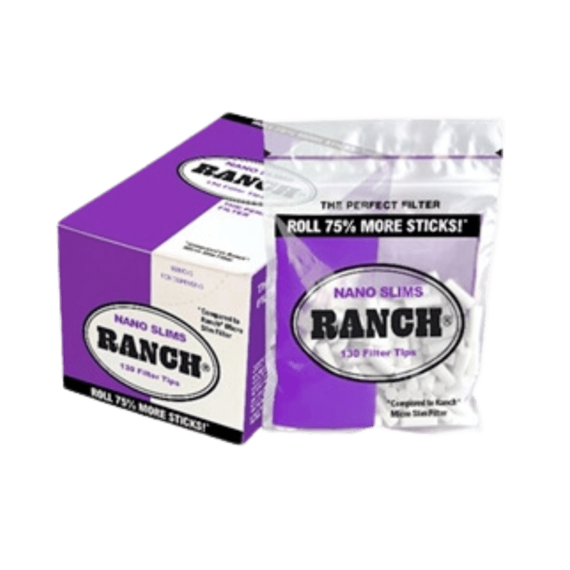 RANCH Filter Tips – Nano Slims Purple - My Store