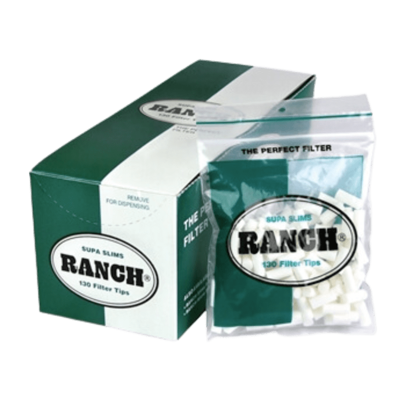 RANCH Filter Tips – Supa Slims Green - My Store
