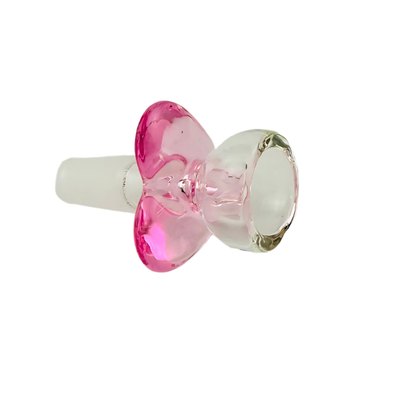 14MM Cone Piece – Pink Heart - My Store