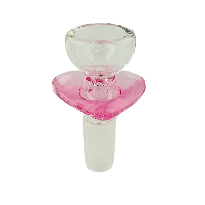 14MM Cone Piece – Pink Heart - My Store