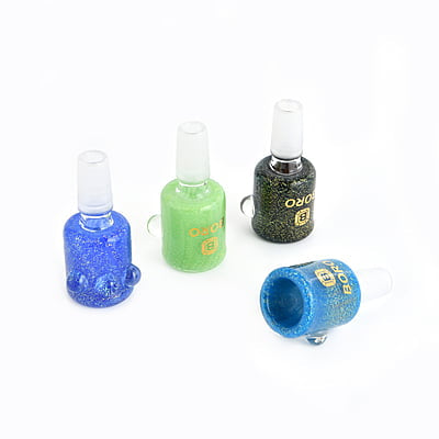 14MM Cone Piece – BORO Dichro Glitter - My Store