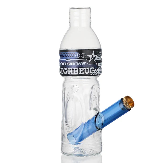 GATORBEUG - Mini G2 Glass Bong 18.5cm - Assorted Colours - VarietyGifts
