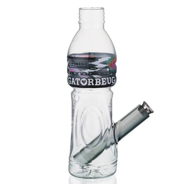 GATORBEUG - Mini G2 Glass Bong 18.5cm - Assorted Colours - VarietyGifts