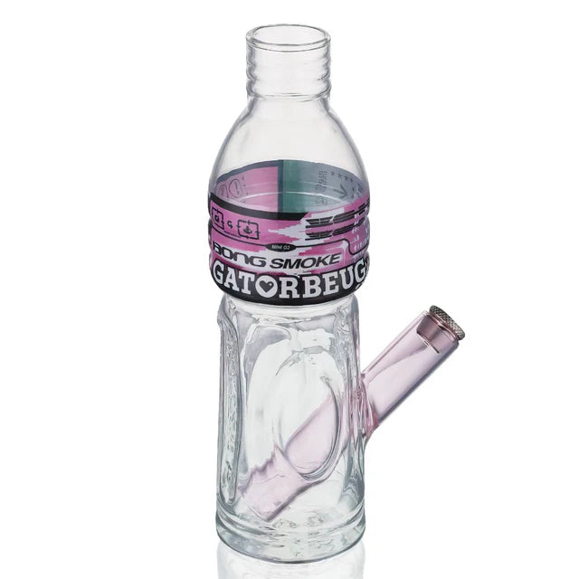 GATORBEUG - Mini G2 Glass Bong 18.5cm - Assorted Colours - VarietyGifts