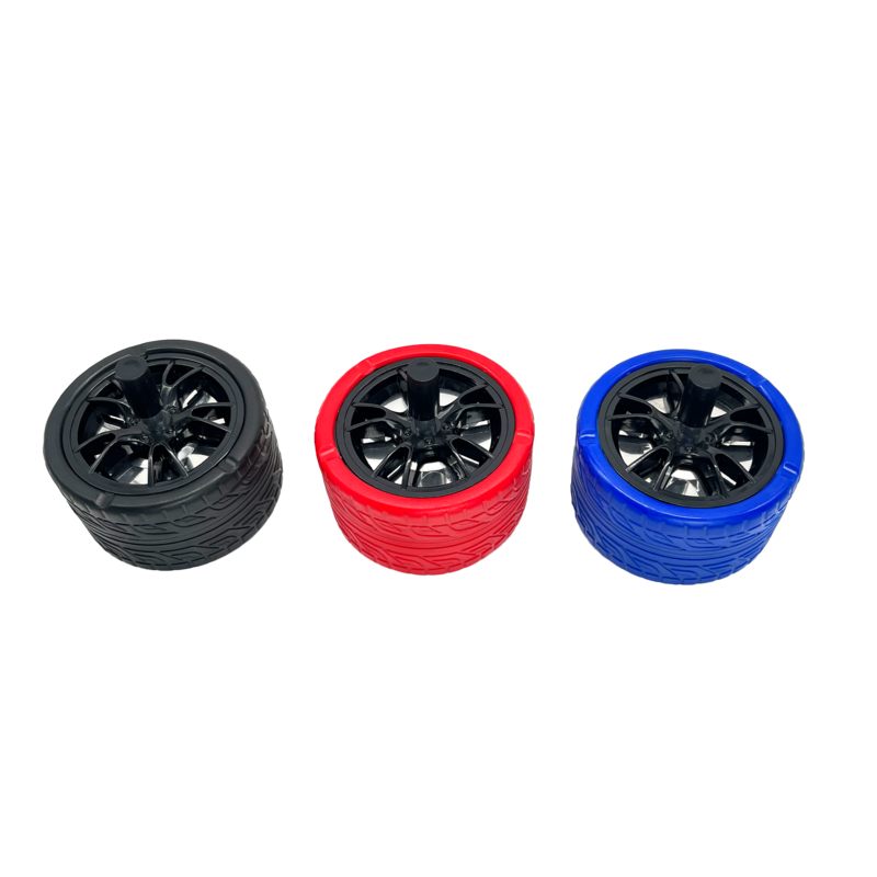 110MM Spinning Ashtray – Black Rims - My Store
