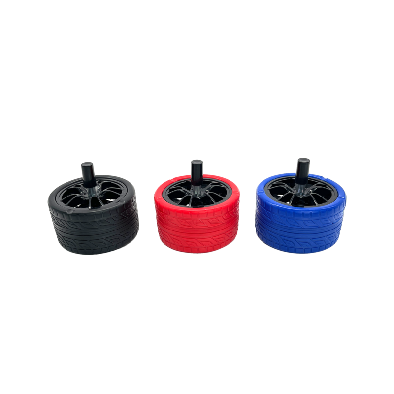 110MM Spinning Ashtray – Black Rims - My Store