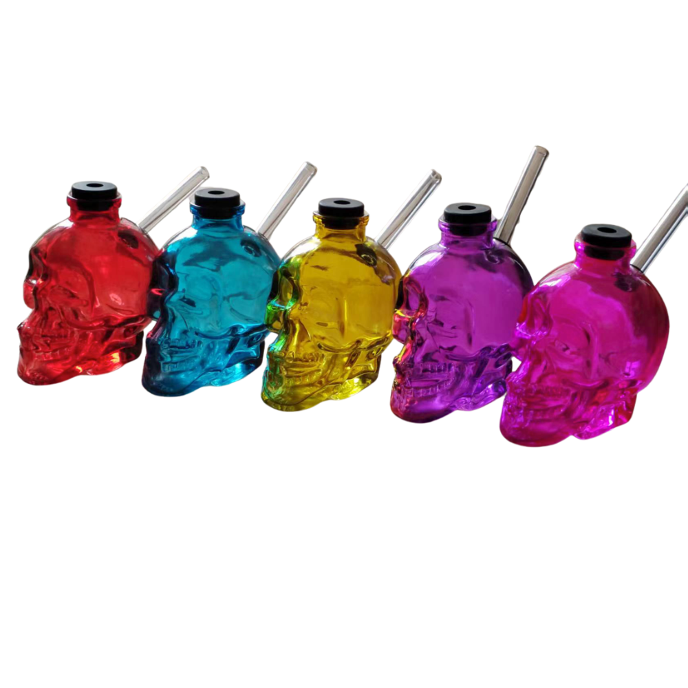 Mini Skull Glass Pipe Collection