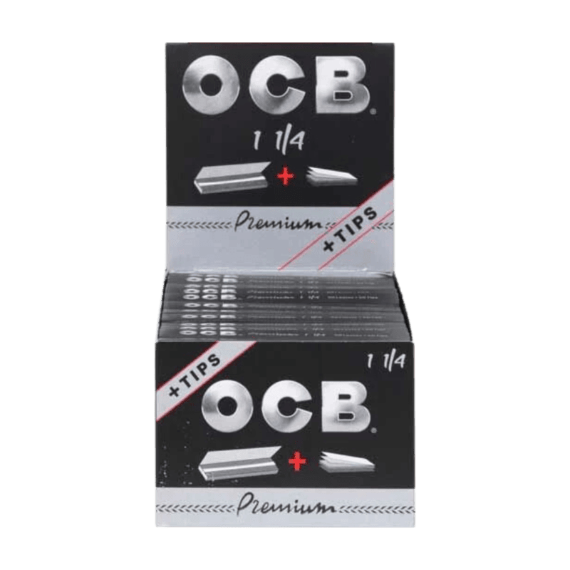 OCB – 1¼ Paper + Tips - My Store